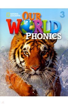 Our World Phonics 3 Student's Book with Audio CD