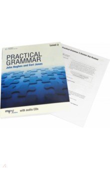Обложка книги Practical Grammar. Level 2 with Key (+2CD), Hughes John, Jones Ceri