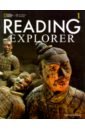 Douglas Nancy, Bohlke David Reading Explorer 1 Student Book with Online Workbook Access Code (2nd Edition)