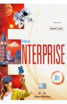 Dooley Jenny - New Enterprise B1. Student's book with dig. Учебное пособие