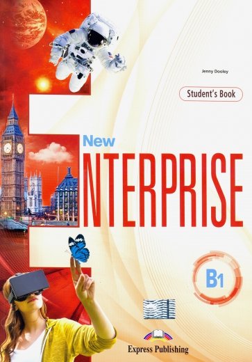 New Enterprise B1. Student's book with dig. Учебн