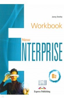 Dooley Jenny - New Enterprise B2 - Workbook Book (with Digibooks App)
