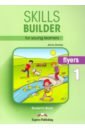 Dooley Jenny Skills Builder for young learners, FLYERS 1 S's book. Учебник dooley jenny skills builder for young learners flyers 2 student s book