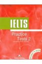 Milton James, Bell Huw, Neville Peter IELTS Practice Tests 2. Student's Book. Учебник gould p clutterbuck m focusing on ielts academic practice tests with answer key 3cd