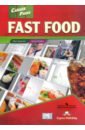 Seymour Alan, Дули Дженни Fast Food. Student's book with digibook app. restaurant food service trolley commercial prices 4 wheel solid wooden tea kitchen food serving trolley