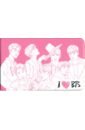 Чехол для карточек I love BTS цена и фото