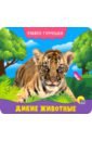 Книжка-гармошка. Дикие животные - Купырина Анна Михайловна