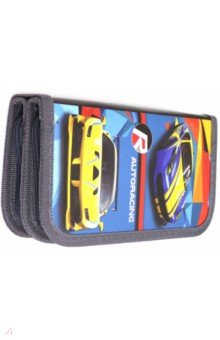 

Пенал "Яркие машинки" (2 отделения, без наполнения) (ПН-1852)