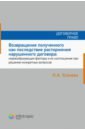 Возвращение полученного как последствие расторжения нарушенного договора - Усачева Ксения Александровна