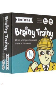 Настольная игра-головоломка Brainy «Логика».