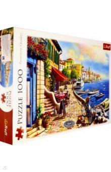 

Trefl. Puzzle-1000 "Солнечный бульвар" (10527)