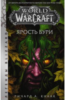 Обложка книги World of Warcraft: Ярость Бури, Кнаак Ричард А.