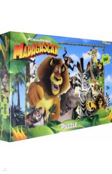 Мозаика puzzle-560 Мадагаскар - 3
