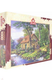 

Пазл 1000 деталей "На берегу" (5172)