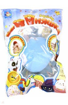 

Игрушка-антистресс мммняшка squishy "Хомячок" (Т14689)
