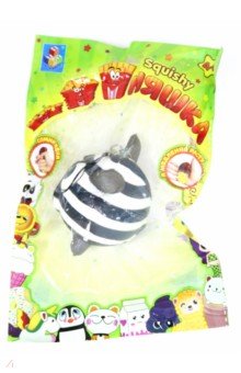 

Игрушка-антистресс мммняшка squishy "Зебра" (Т15888)