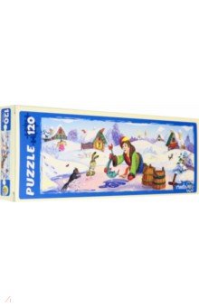 

Puzzle-120 "Любимые русские сказки" (П120-6411)