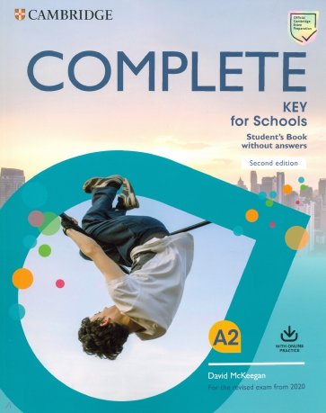 Complete Key for Schools Student's Book without Answers with Online Practice