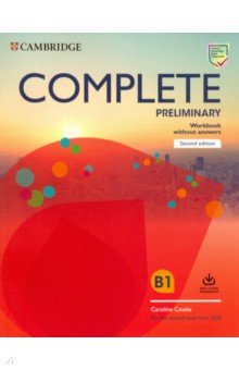 Complete. Preliminary. Second Edition. Workbook without Answers with Audio Download