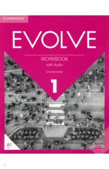 

Evolve Level 1 Workbook with Audio