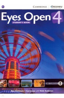 Обложка книги Eyes Open. Level 4. Student's Book. B1+, Goldstein Ben, Anderson Vicki, Jones Ceri