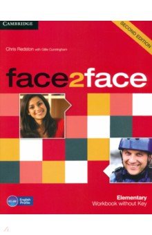 Redston Chris, Cunningham Gillie - face2face. Elementary. Workbook without Key