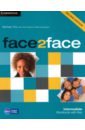 Tims Nicholas, Redston Chris, Cunningham Gillie face2face. Intermediate. Workbook with Key redston chris cunningham gillie face2face starter a1 workbook without key