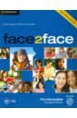Redston Chris, Cunningham Gillie face2face. Pre-intermediate. Student's Book with DVD-ROM redston chris cunningham gillie clementson theresa face2face intermediate teacher s book with dvd
