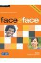 цена Redston Chris, Cunningham Gillie face2face. Starter. Workbook with Key