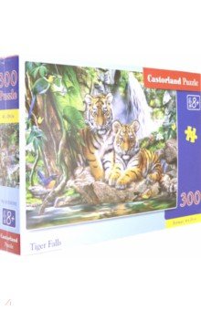Puzzle-300 Тигры