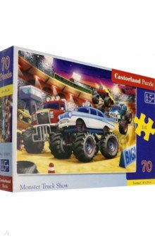 

Puzzle-70 "Шоу монстр-траков" (В-070077)