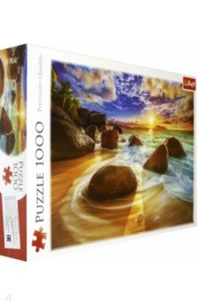 

Trefl. Puzzle-1000. Пляж Самудра, Индия (10461)
