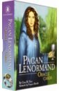 Pace Gina M. Pagan Lenormand Oracle jade sky eternal crystals oracle cards