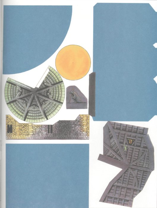 Иллюстрация 1 из 16 для Чудо-страницы: Замок волшебника | Лабиринт - игрушки. Источник: Лабиринт