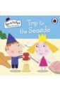 Trip to the Seaside ben and holly s little kingdom the shooting star