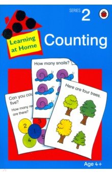 Купить Counting, Ladybird, Первые книги малыша на английском языке