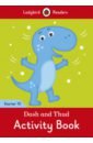 Dash and Thud. Level 10. Activity Book joseph niki mol hans first english words activity book 2