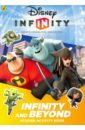 Disney Infinity. Infinity and Beyond. Sticker Activity Book hasbro disney frozen movie anna hans romantic doll toy girl gift figure collections