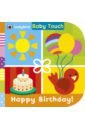 Happy Birthday! counting baby touch and feel