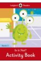 Is it Nat? Level 2. Activity Book highlights second grade phonics and spelling