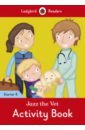 Jazz the Vet. Level 8. Activity Book murray william first words a pre reader