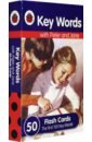Key Words. 50 Flash Cards with 100 Key Words bright sparks flash cards sight words
