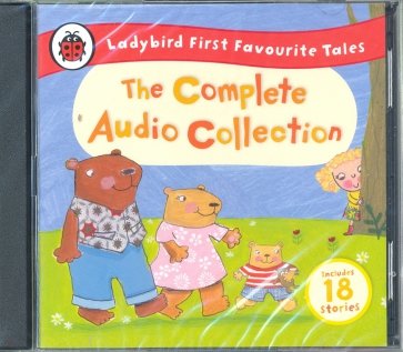 Ladybird First Favourite Tales. The Complete Audio Collection (2CD)