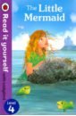 50 books set ladybird read it yourself level 1 to level 4 english picture story books level reading children learning textbook Randall Ronne The Little Mermaid