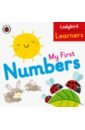 My First Numbers salmon caspar how to count to one