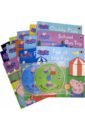 None Peppa Pig Paperback & CD Collection. 13 books (+2CD)