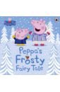 Peppa Pig. Peppa's Frosty Fairy Tale peppa pig go go go vehicles sticker book