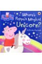Peppa Pig. Where's Peppa's Magical Unicorn? peppa loves reading