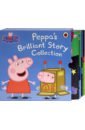 Peppa's Brilliant Story Collection (5-book box) peppa s favourite stories 10 hardback copy slipcase