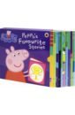 Peppa's Favourite Stories. 10 Book Collection peppa pig adventure slipcase 4 board bk slipcase